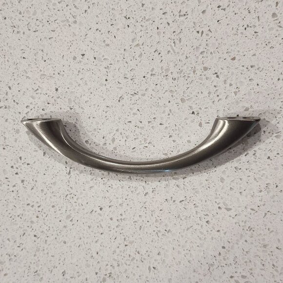 SET OF 30 3.75" Brushed Nickel Alpine Hardware Handles Pulls Kitchen Bathroom - Picture 3 of 8